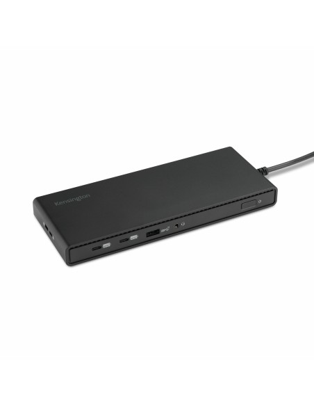 Kensington Docking station SD4842P EQ, con USB-C 10 Gb s, tripla uscita video, senza driver e 100 W PD