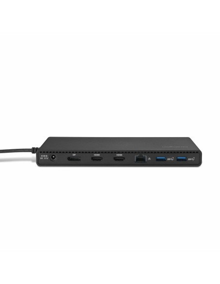 Kensington Docking station SD4842P EQ, con USB-C 10 Gb s, tripla uscita video, senza driver e 100 W PD