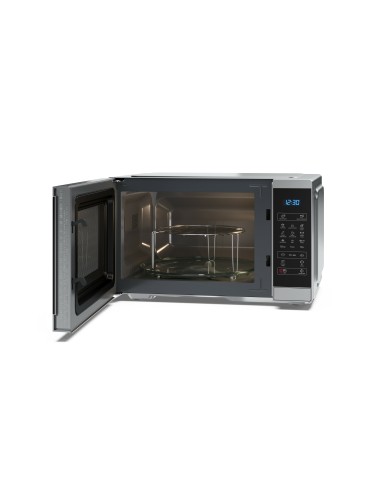 Sharp YC-MG252AE-S forno a microonde Superficie piana Microonde con grill 25 L 900 W Nero, Argento