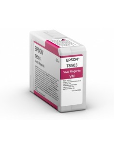 Epson T8503 cartuccia d'inchiostro 1 pz Originale Magenta vivido