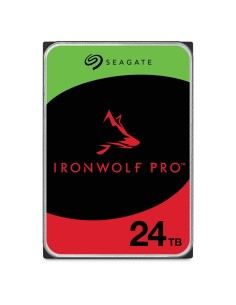Seagate IronWolf Pro ST24000NT002 disco rigido interno 3.5" 24 TB Serial ATA III