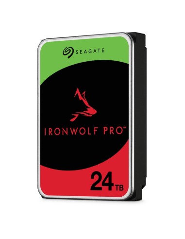 Seagate IronWolf Pro ST24000NT002 disco rigido interno 3.5" 24 TB Serial ATA III
