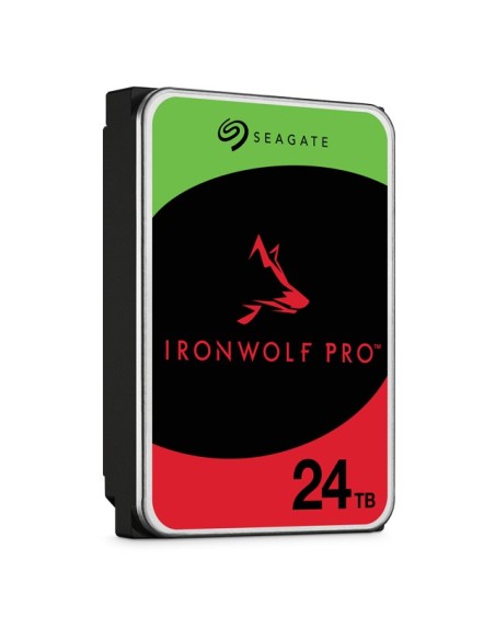 Seagate IronWolf Pro ST24000NT002 disco rigido interno 3.5" 24 TB Serial ATA III