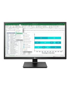LG 27BP45YP-B Monitor PC 60,5 cm (23.8") 1920 x 1080 Pixel Full HD LED Nero