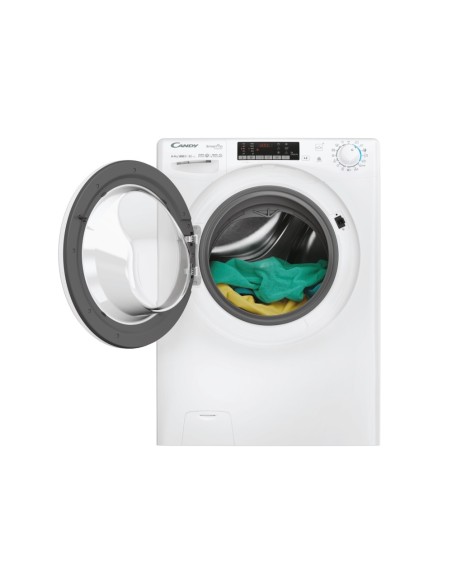 Candy Smart Pro COW 4644TWM6 1-S lavasciuga Libera installazione Caricamento frontale Bianco B