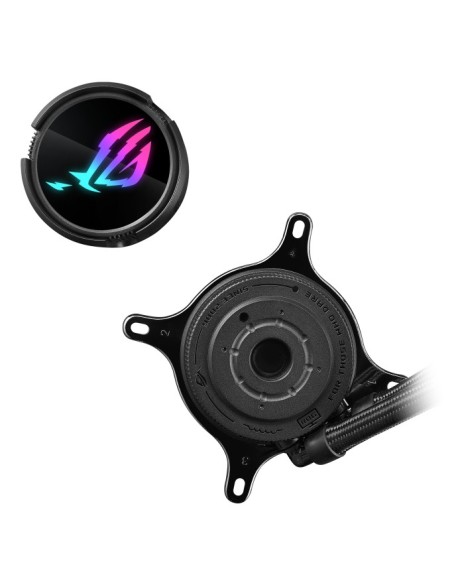 ASUS ROG Strix LC III 240 ARGB Processore Kit di raffreddamento a liquido 12 cm Nero