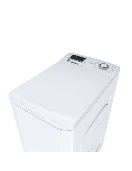 Hoover H-WASH 300 LITE H3T 272D3 1-11 lavatrice Caricamento dall'alto 7 kg 1200 Giri min Bianco