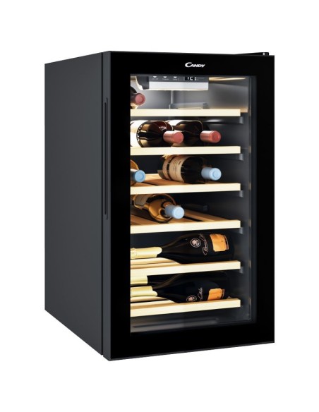 Candy CWCEL 210 NF Cantinetta termoelettrica Libera installazione Nero 21 bottiglia bottiglie