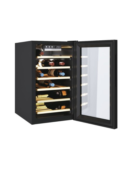 Candy CWCEL 210 NF Cantinetta termoelettrica Libera installazione Nero 21 bottiglia bottiglie