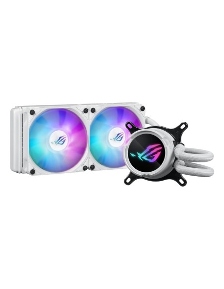 ASUS ROG Strix LC III 240 ARGB White Edition Processore Kit di raffreddamento a liquido 12 cm Bianco