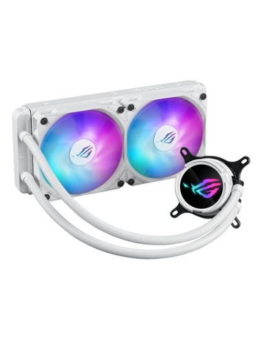 ASUS ROG Strix LC III 240 ARGB White Edition Processore Kit di raffreddamento a liquido 12 cm Bianco