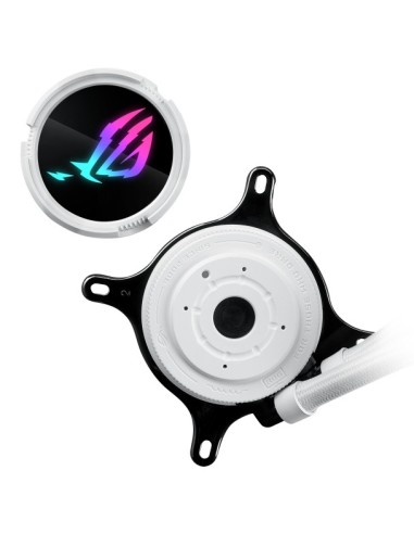 ASUS ROG Strix LC III 240 ARGB White Edition Processore Kit di raffreddamento a liquido 12 cm Bianco