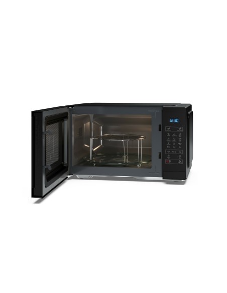 Sharp YC-MG252AE-B forno a microonde Superficie piana Microonde con grill 25 L 900 W Nero