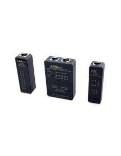 Equip 129968 tester per cavo di rete Nero