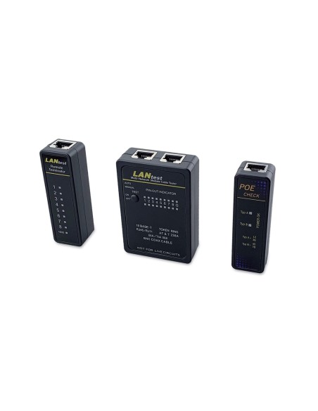 Equip 129968 tester per cavo di rete Nero
