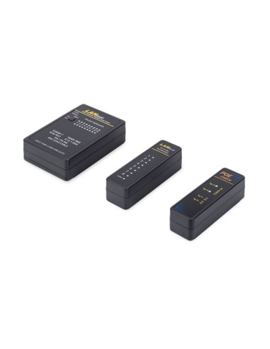Equip 129968 tester per cavo di rete Nero