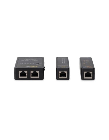 Equip 129968 tester per cavo di rete Nero