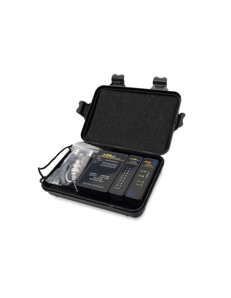 Equip 129968 tester per cavo di rete Nero