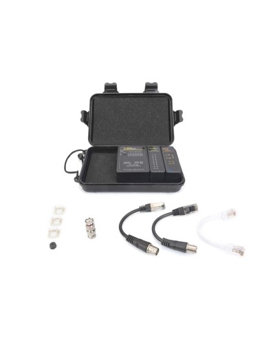 Equip 129968 tester per cavo di rete Nero