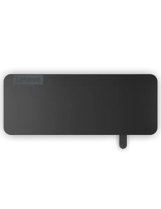 Lenovo 4X11N40212 replicatore di porte e docking station per laptop Cablato USB 3.2 Gen 1 (3.1 Gen 1) Type-C Nero