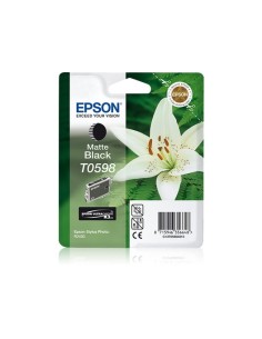 Epson T0598 cartuccia d'inchiostro 1 pz Originale Resa standard Nero