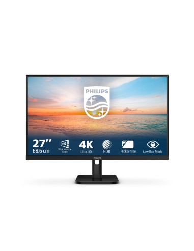 Philips 27E1N1800A 00 Monitor PC 68,6 cm (27") 3840 x 2160 Pixel 4K Ultra HD LED Nero