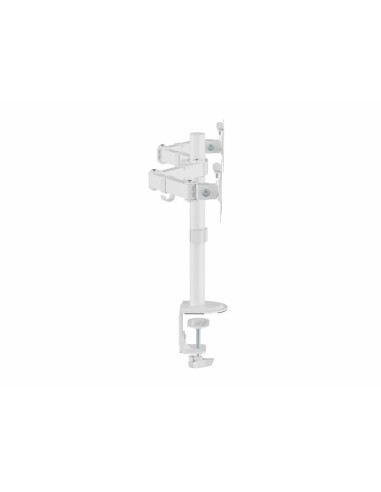 Equip 650167 supporto da tavolo per Tv a schermo piatto 81,3 cm (32") Bianco Scrivania