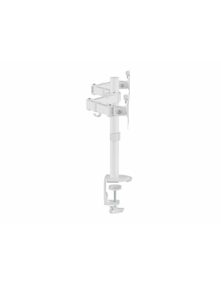 Equip 650167 supporto da tavolo per Tv a schermo piatto 81,3 cm (32") Bianco Scrivania