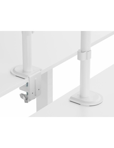 Equip 650167 supporto da tavolo per Tv a schermo piatto 81,3 cm (32") Bianco Scrivania