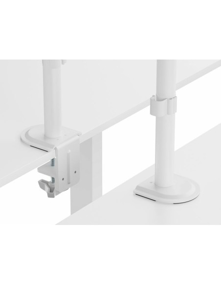 Equip 650167 supporto da tavolo per Tv a schermo piatto 81,3 cm (32") Bianco Scrivania