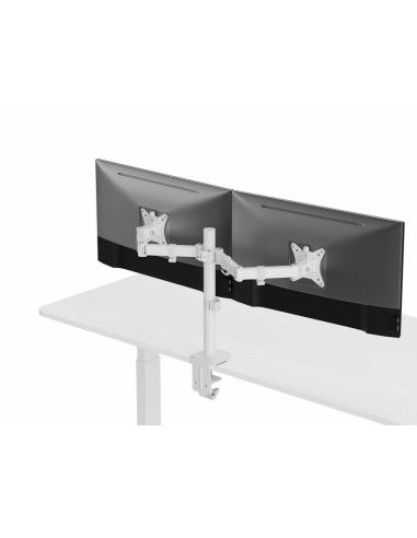 Equip 650167 supporto da tavolo per Tv a schermo piatto 81,3 cm (32") Bianco Scrivania