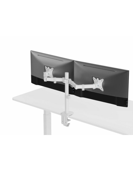 Equip 650167 supporto da tavolo per Tv a schermo piatto 81,3 cm (32") Bianco Scrivania