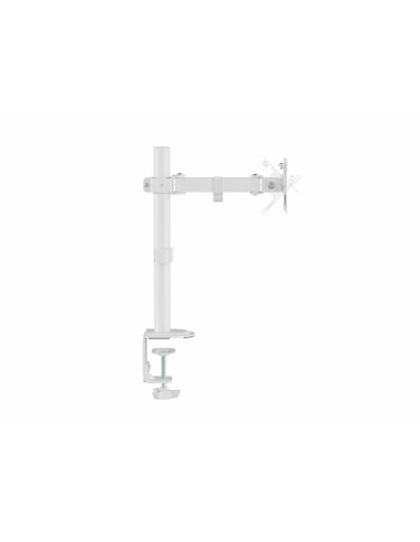 Equip 650166 supporto da tavolo per Tv a schermo piatto 81,3 cm (32") Bianco Scrivania