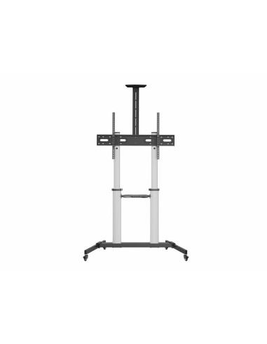 Equip 650631 Supporto TV a parete 2,54 m (100") Nero