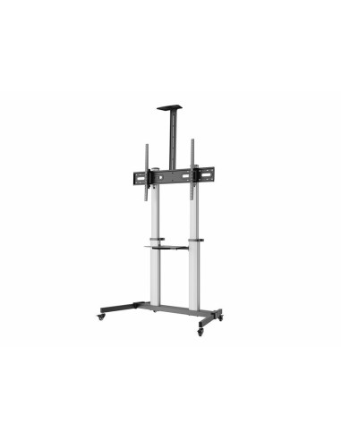 Equip 650631 Supporto TV a parete 2,54 m (100") Nero