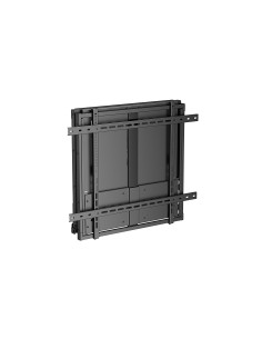 Equip 650346 Supporto TV a parete 2,54 m (100") Nero