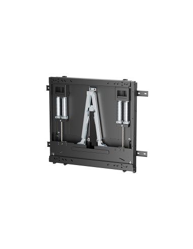 Equip 650346 Supporto TV a parete 2,54 m (100") Nero