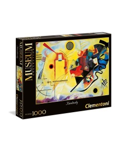 Clementoni Museum Collection 39195 puzzle 1000 pz Arte