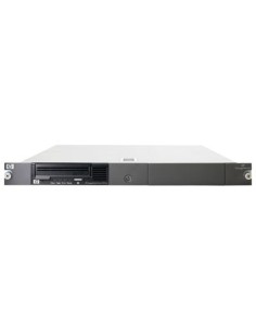 HP StoreEver LTO-4 Ultrium 1760 SAS (1) in 1U Rack-mount Kit Caricatore automatico e libreria di stoccaggio Cartuccia a nastro
