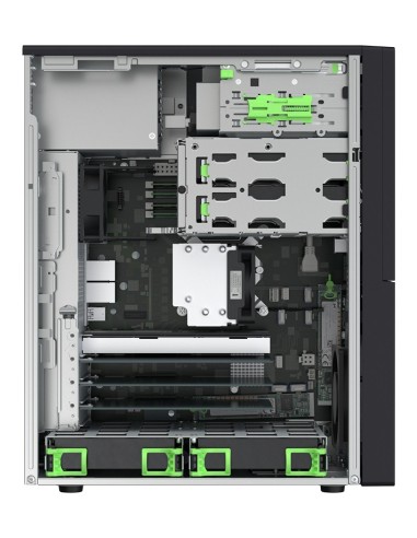Fujitsu PRIMERGY TX1310 M5 server 4 TB Tower Intel Xeon E E-2374G 3,7 GHz 16 GB DDR4-SDRAM