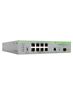 Allied Telesis AT-GS910 10XST-50 switch di rete Non gestito 10G Ethernet (100 1000 10000) Grigio