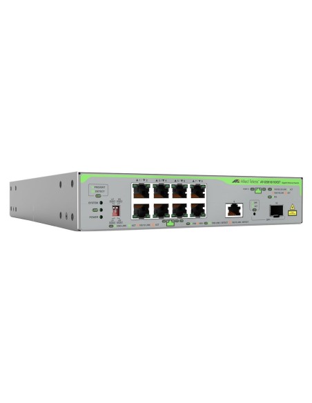 Allied Telesis AT-GS910 10XST-50 switch di rete Non gestito 10G Ethernet (100 1000 10000) Grigio