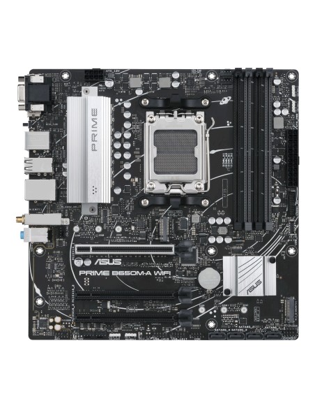 ASUS PRIME B650M-A WIFI AMD B650 Presa di corrente AM5 micro ATX