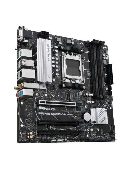 ASUS PRIME B650M-A WIFI AMD B650 Presa di corrente AM5 micro ATX