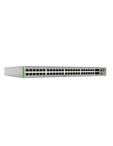 Allied Telesis AT-GS980MX 52PSM-50 switch di rete Gestito L3 10G Ethernet (100 1000 10000) Supporto Power over Ethernet (PoE)