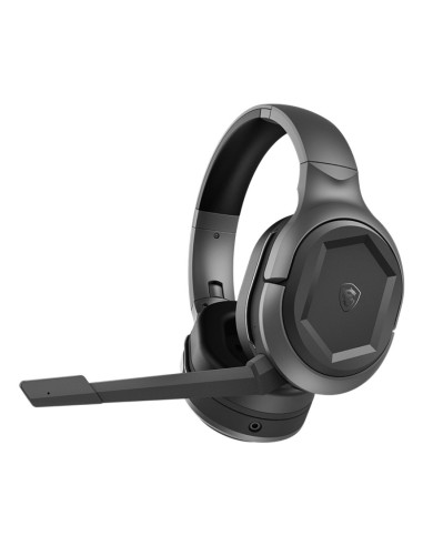 MSI Immerse GH50 Wireless Auricolare Con cavo e senza cavo A Padiglione Giocare USB tipo A Nero