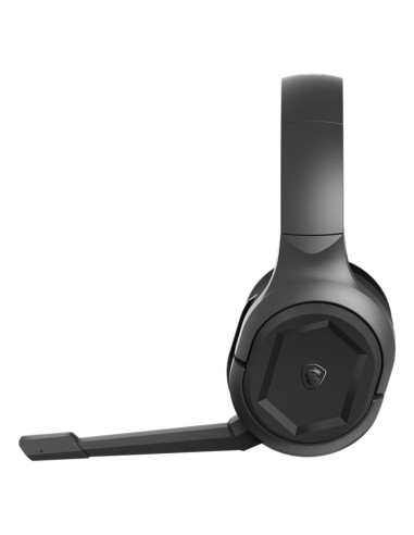 MSI Immerse GH50 Wireless Auricolare Con cavo e senza cavo A Padiglione Giocare USB tipo A Nero