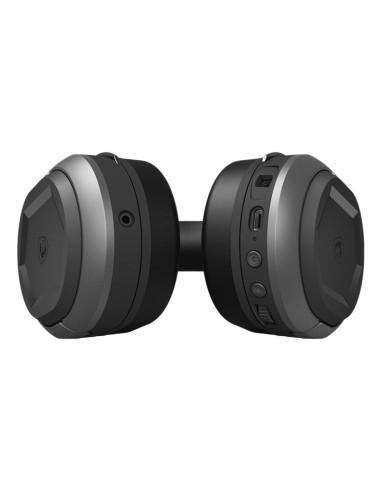 MSI Immerse GH50 Wireless Auricolare Con cavo e senza cavo A Padiglione Giocare USB tipo A Nero