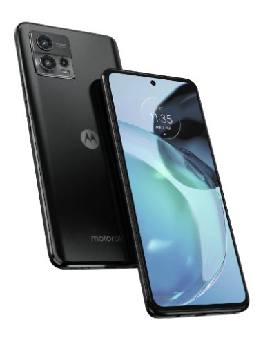 Motorola Moto G G72 16,8 cm (6.6") Dual SIM ibrida Android 12 4G USB tipo-C 8 GB 128 GB 5000 mAh Grigio