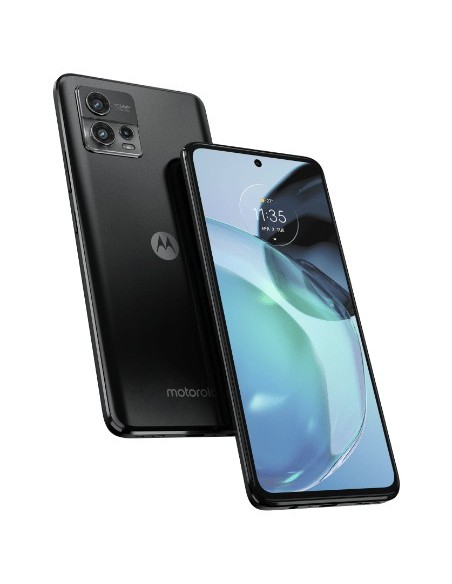 Motorola Moto G G72 16,8 cm (6.6") Dual SIM ibrida Android 12 4G USB tipo-C 8 GB 128 GB 5000 mAh Grigio